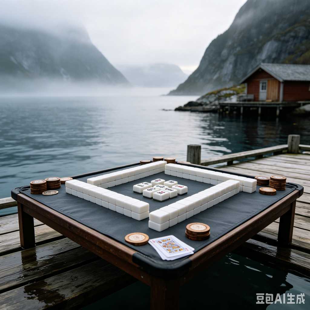 wood mahjong tiles