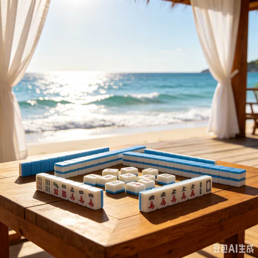non fading mahjong tile print