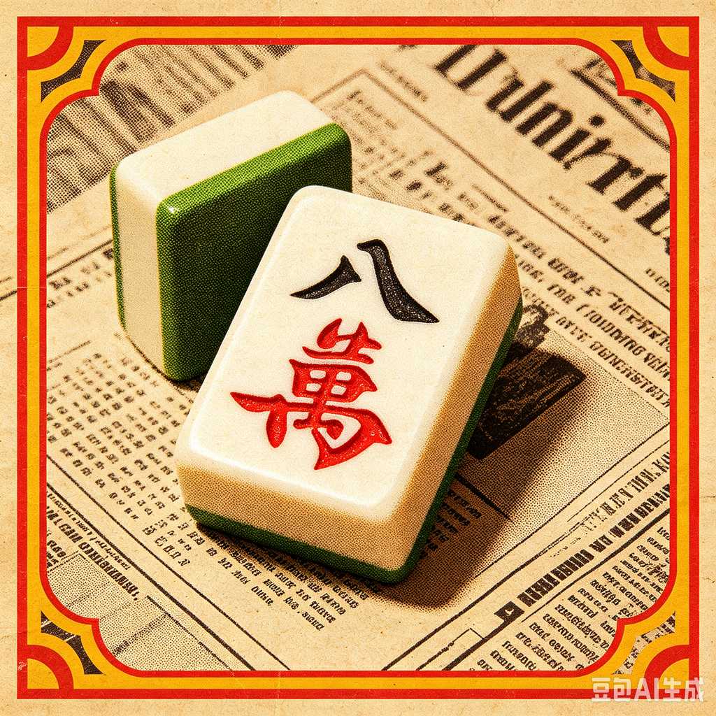 light mahjong set for easy carry