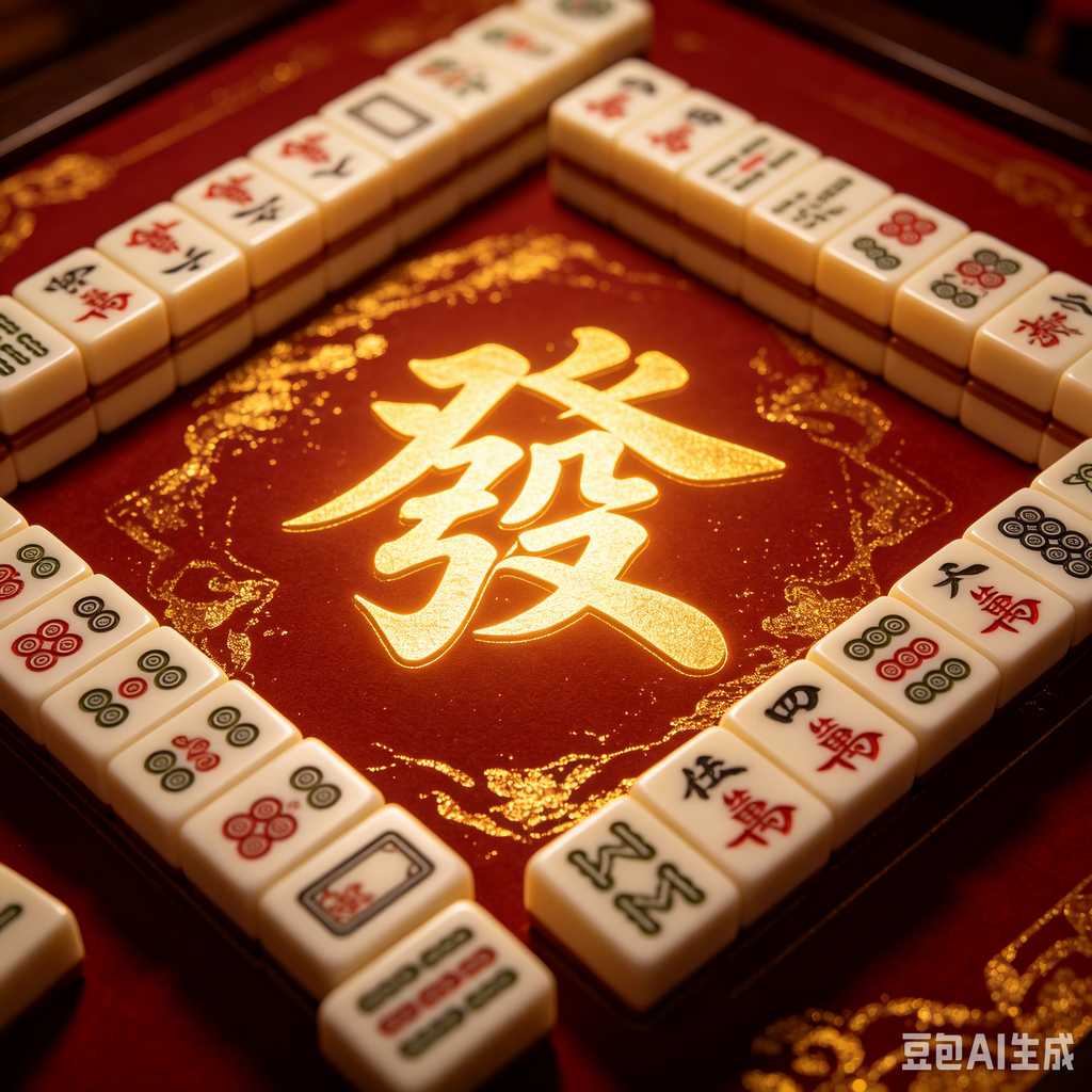 standard chinese mahjong tiles