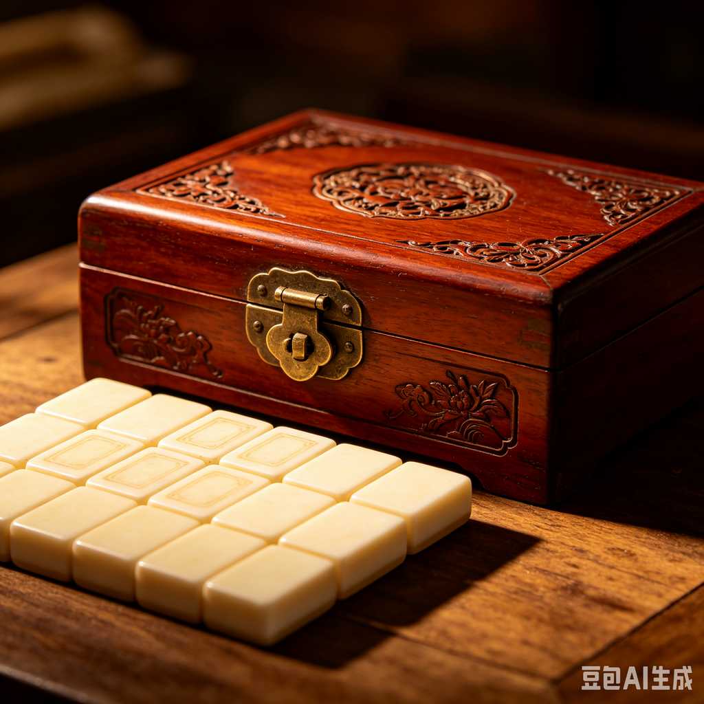 latest style mahjong tiles