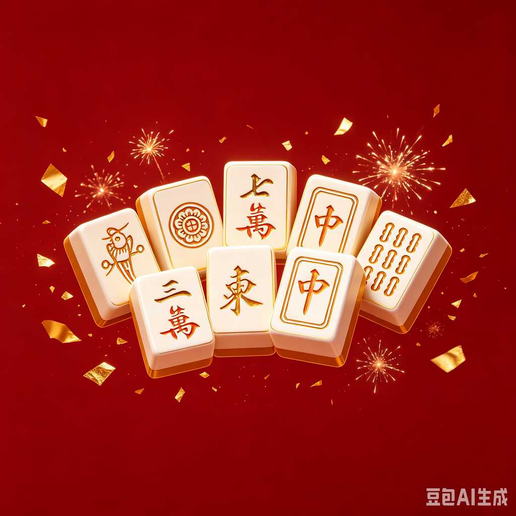 hand carved mahjong tiles