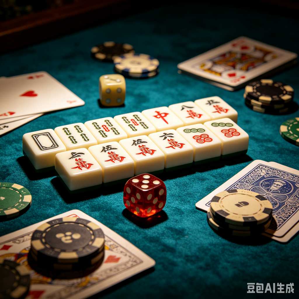 mahjong game full accessories