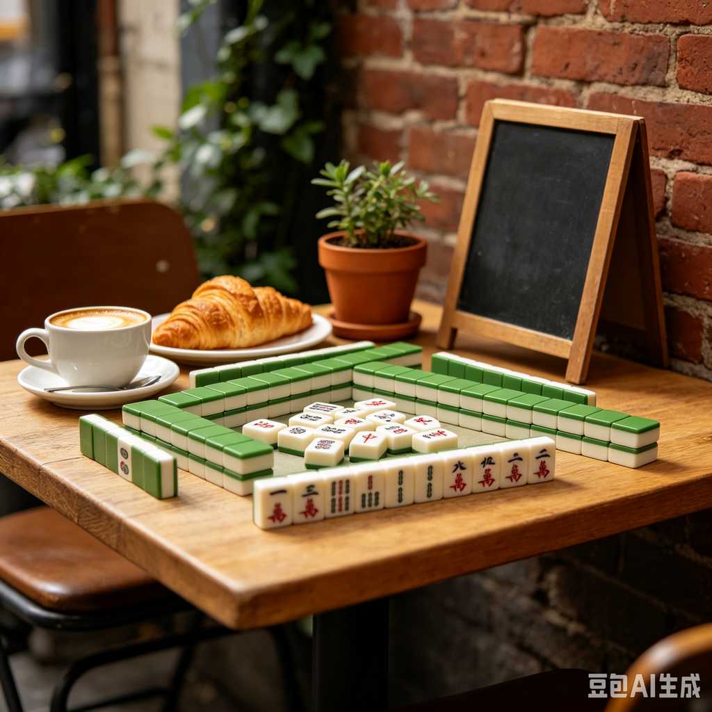 party game mahjong set