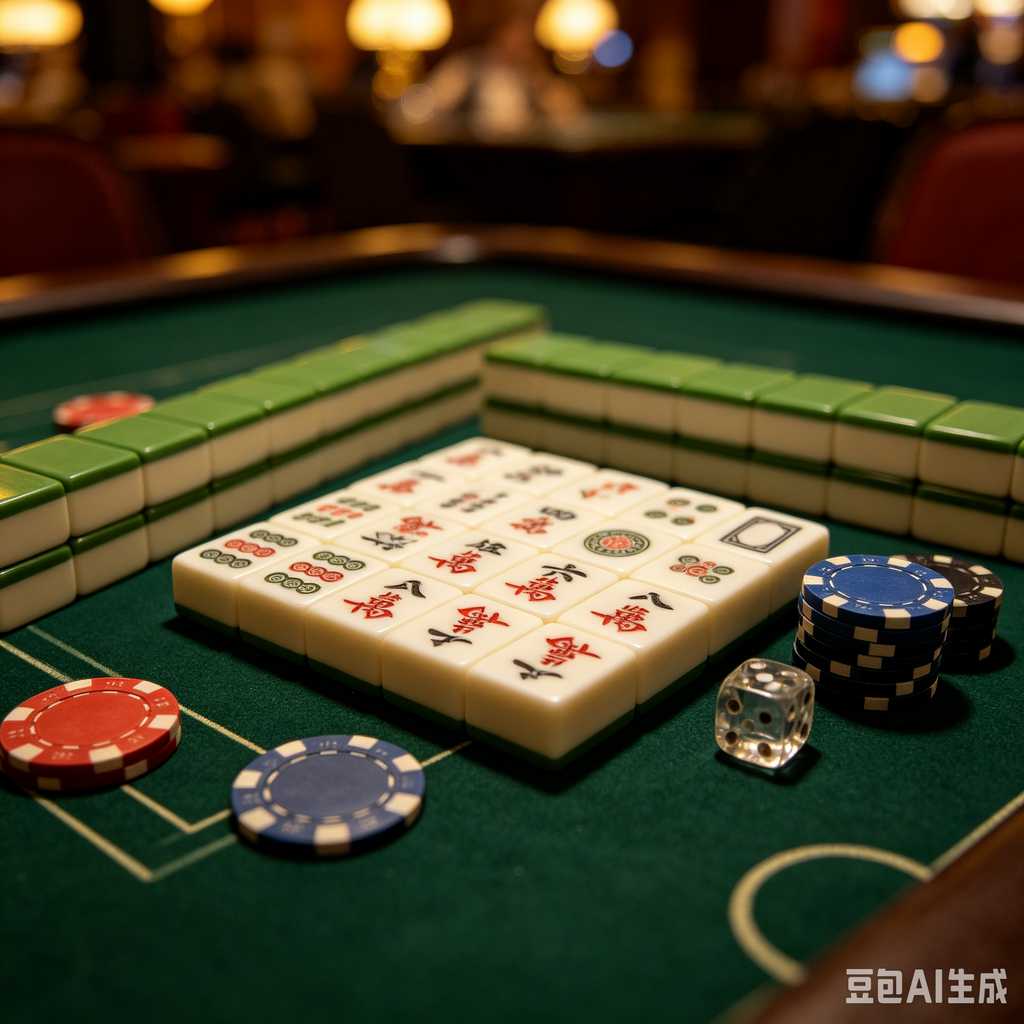 business gift packing mahjong