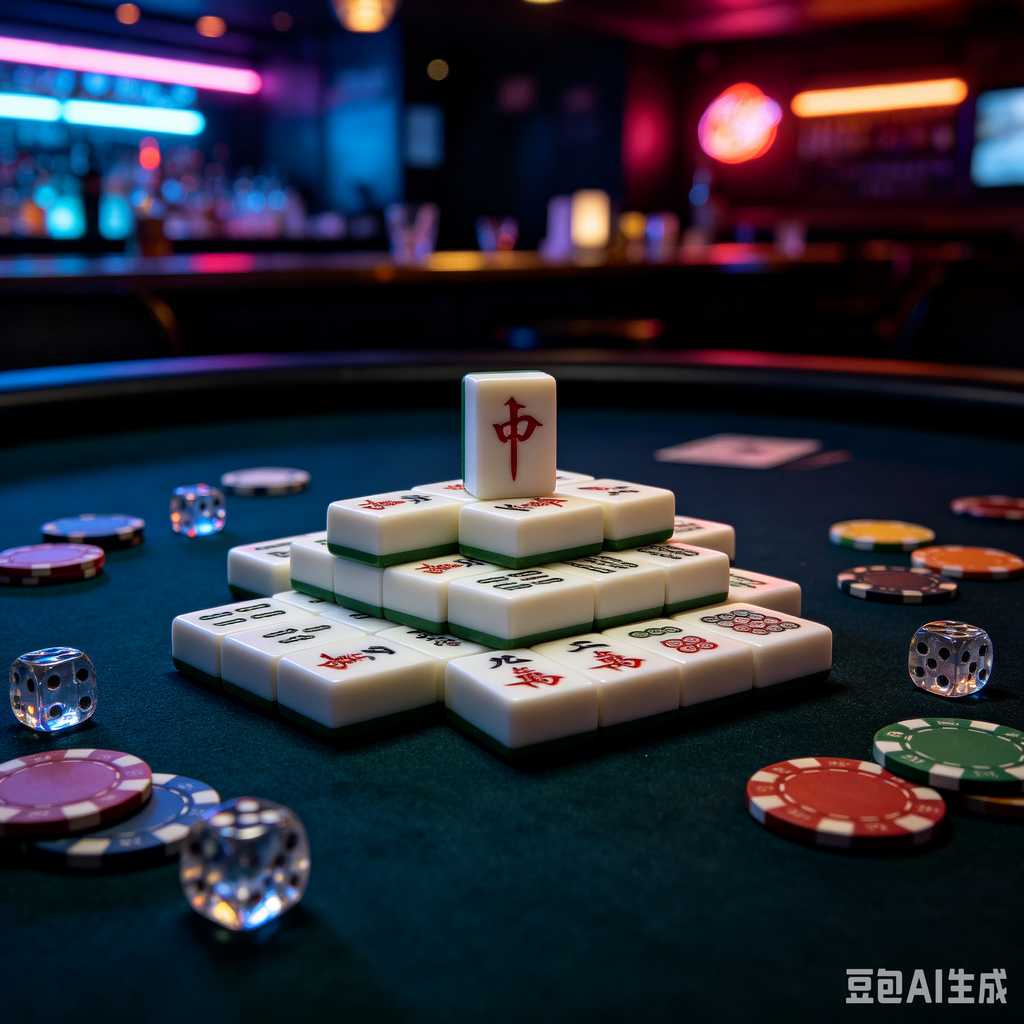 exquisite mahjong set for collection