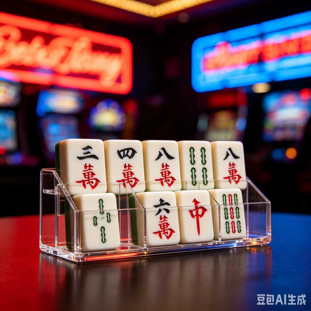 special color mahjong set gift