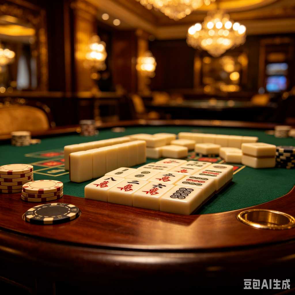 clear text printing mahjong set