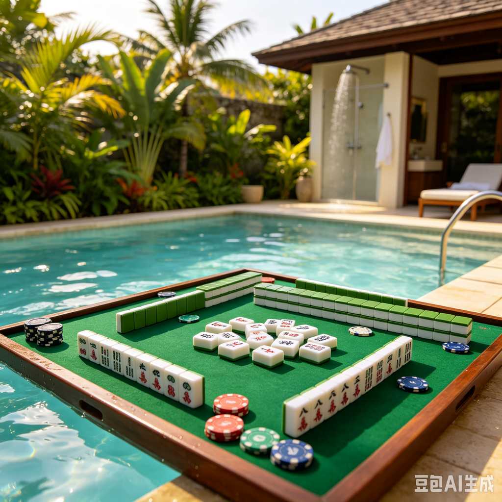 private label custom mahjong set